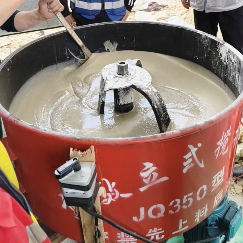 西城汽轮机余热压缩机导热油设备底座耐高温环氧树脂灌浆料